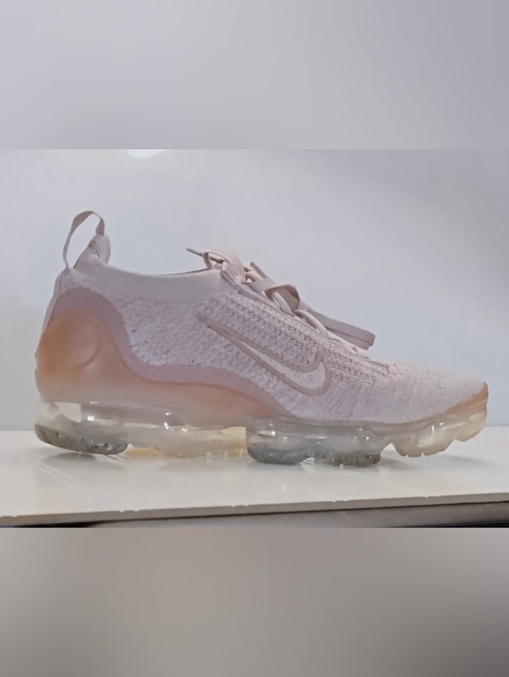 Nike Air VaporMax 2021 Flyknit 'Pink Oxford' DJ9975-600 Size 9 Women's